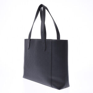 Louis Vuitton Damier Voyage Infini Cabas Leather Onyx Tote Black Bag